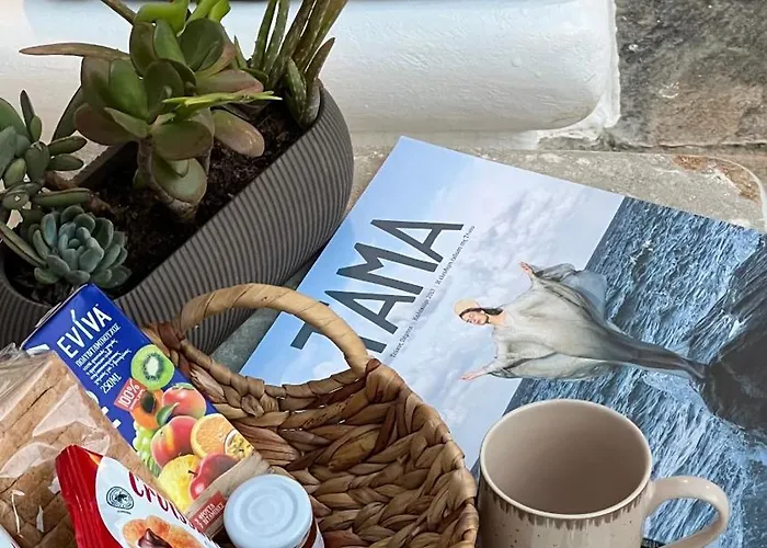 Mikri Kamara Апартаменты Tripotamos (Tinos)