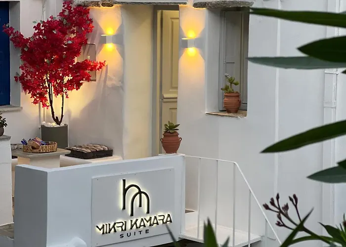 Апартаменты Mikri Kamara